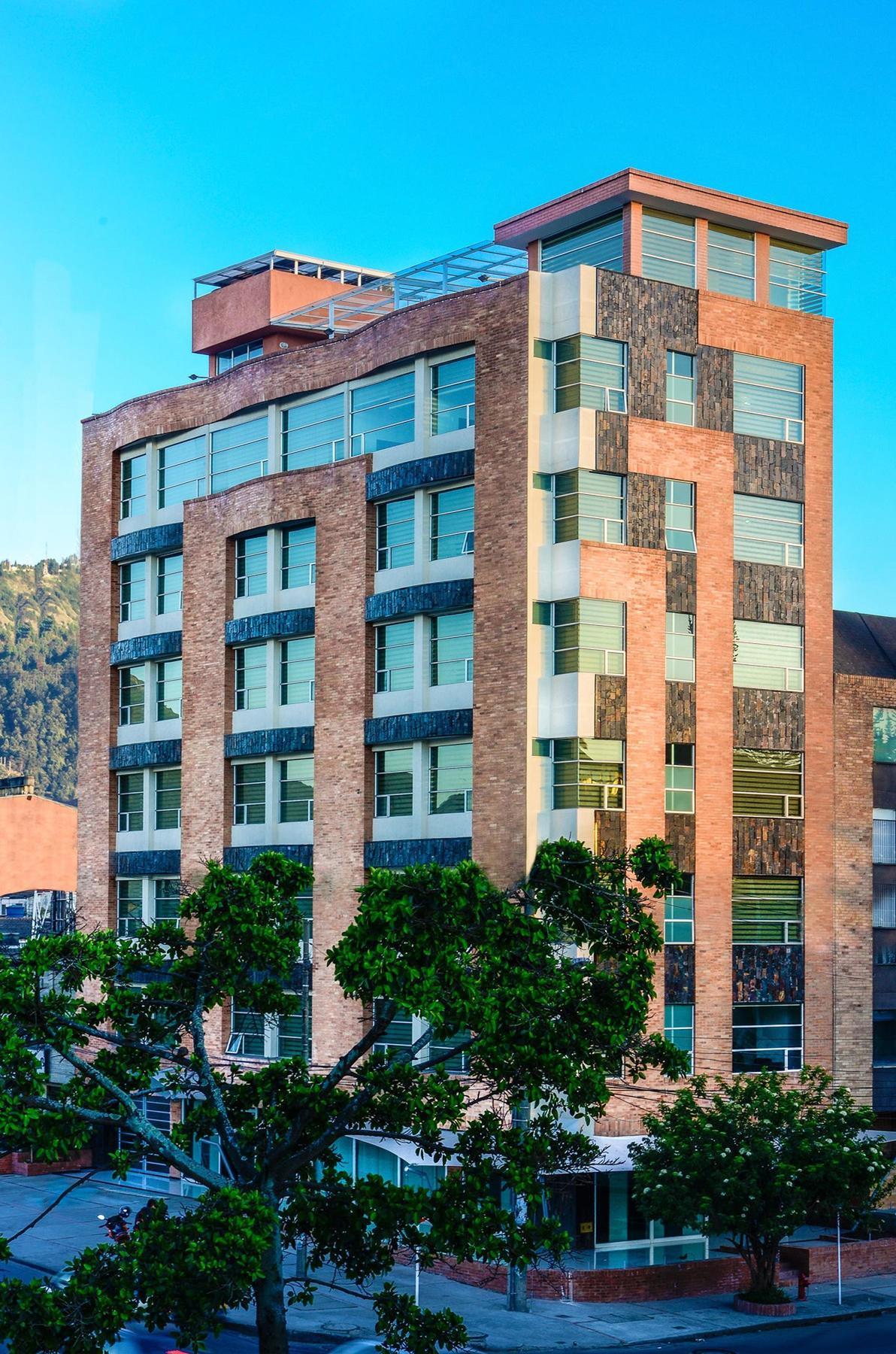 Hotel Parque 63 Bogotá Exterior foto
